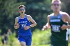 XC Wheaton & Babson  Wheaton College Men’s Cross Country compete at the 9th Annual Wheaton & Babson Season Opener on the Mark Coogan Course at Highland Park in Attleboro, Mass. - Photo By: KEITH NORDSTROM : Wheaton, XC, Cross Country, 9th Annual Wheaton & Babson Season Opener